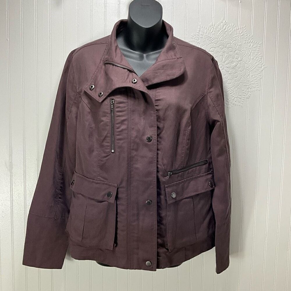 PEACE LOVE WORLD Linen Blend Jacket